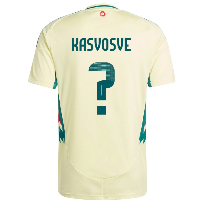 Danxen Dzieci Walia Henry Kasvosve #0 Beżowy Żółty Wyjazdowa Koszulka 24-26 Koszulki Klubowe