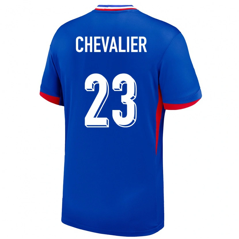 Danxen Męski Francja Lucas Chevalier #23 Niebieski Domowa Koszulka 24-26 Koszulki Klubowe