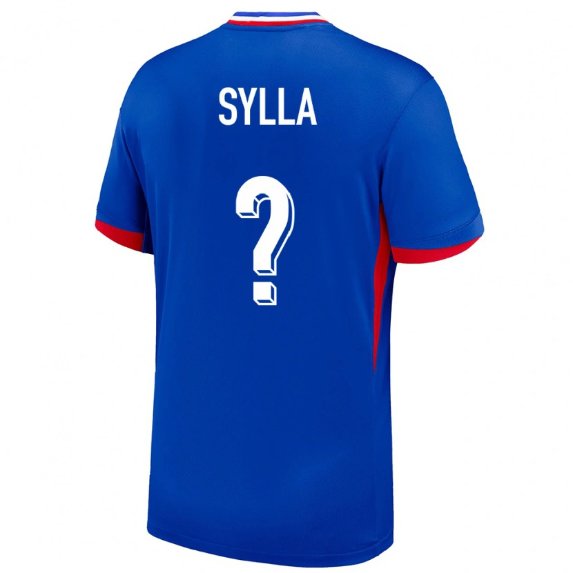 Danxen Męski Francja Mohamed Sylla #0 Niebieski Domowa Koszulka 24-26 Koszulki Klubowe