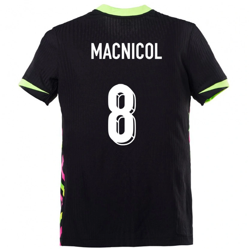 Danxen Męski Australia Quinn Macnicol #8 Ciemnoniebieski Wyjazdowa Koszulka 24-26 Koszulki Klubowe