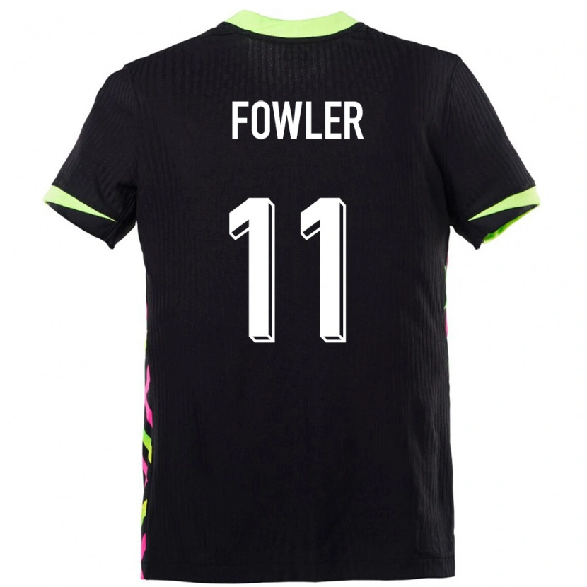Danxen Męski Australia Mary Fowler #11 Ciemnoniebieski Wyjazdowa Koszulka 24-26 Koszulki Klubowe