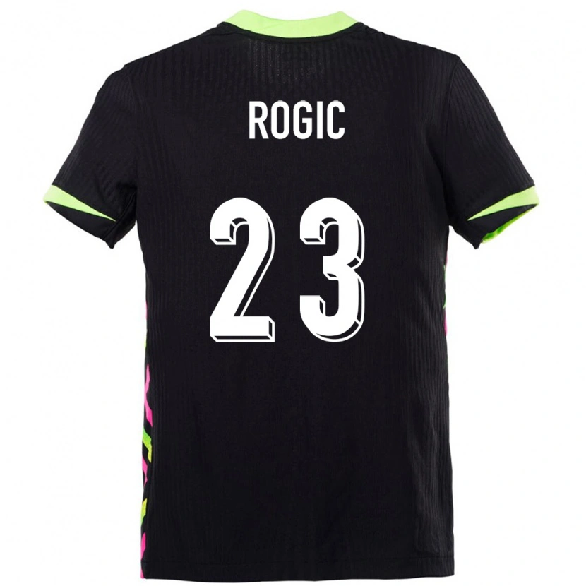 Danxen Męski Australia Tom Rogic #23 Ciemnoniebieski Wyjazdowa Koszulka 24-26 Koszulki Klubowe