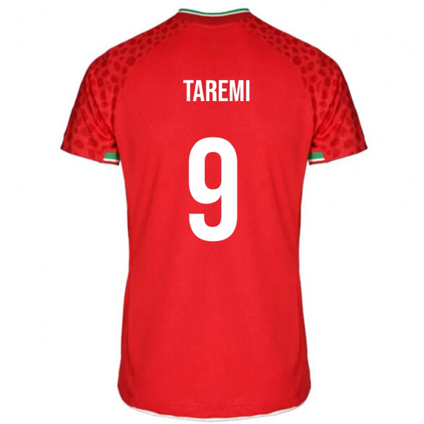 Danxen Męski Iran Mehdi Taremi #9 Czerwony Wyjazdowa Koszulka 24-26 Koszulki Klubowe