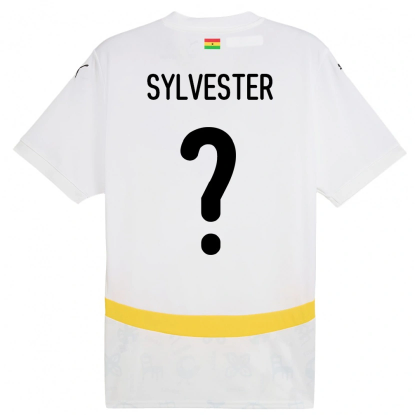 Danxen Kobiety Ghana Simba Sylvester #0 Biały Domowa Koszulka 24-26 Koszulki Klubowe