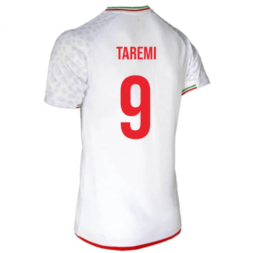 Danxen Kobiety Iran Mehdi Taremi #9 Biały Domowa Koszulka 24-26 Koszulki Klubowe