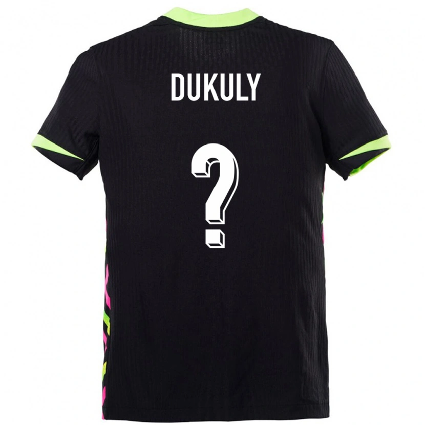 Danxen Kobiety Australia Yaya Dukuly #0 Ciemnoniebieski Wyjazdowa Koszulka 24-26 Koszulki Klubowe