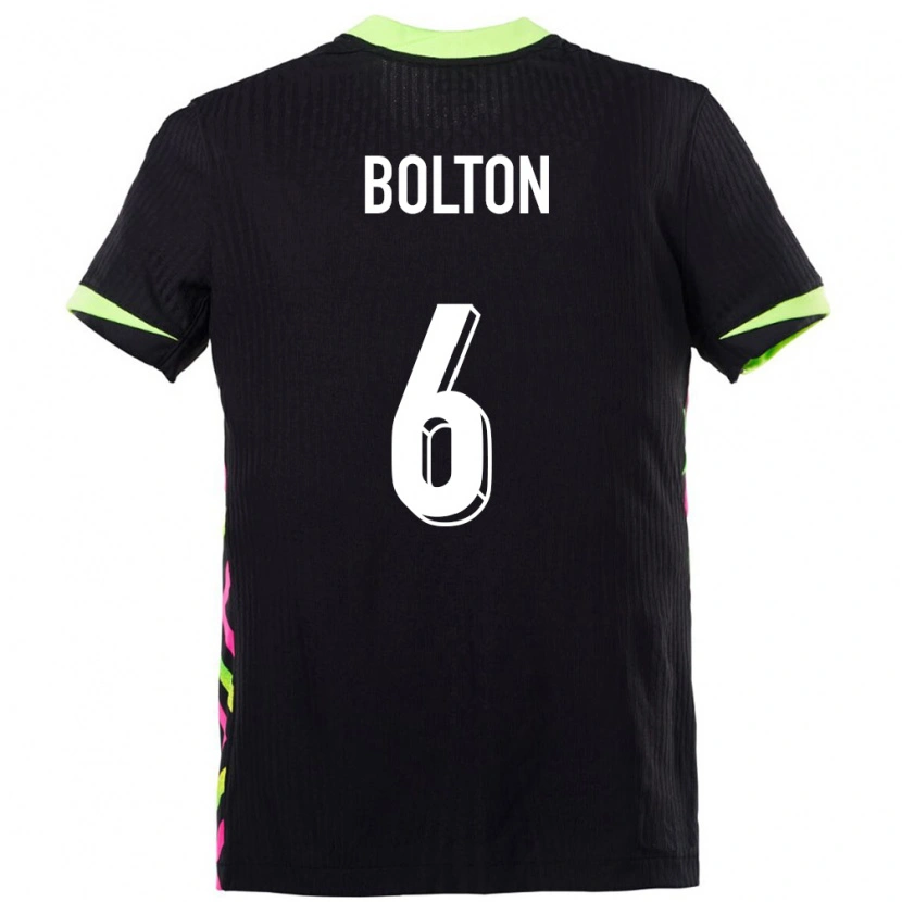 Danxen Kobiety Australia Alex Bolton #6 Ciemnoniebieski Wyjazdowa Koszulka 24-26 Koszulki Klubowe