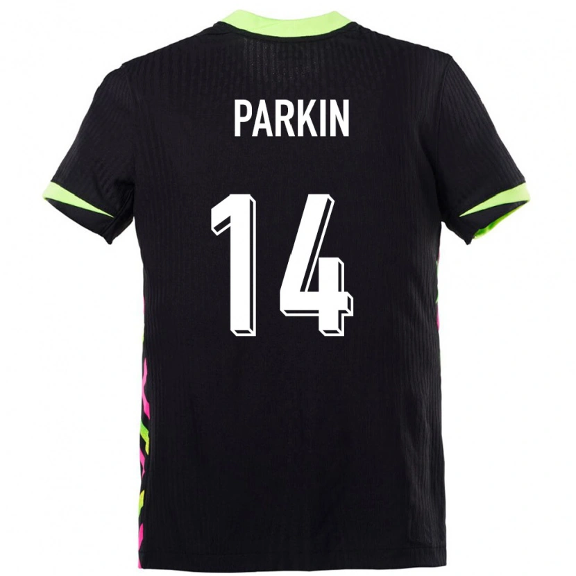Danxen Kobiety Australia Charlie Parkin #14 Ciemnoniebieski Wyjazdowa Koszulka 24-26 Koszulki Klubowe