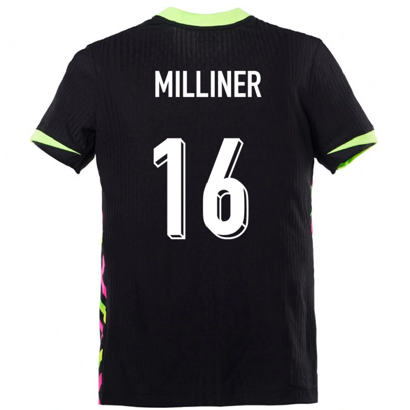 Danxen Kobiety Australia Miles Milliner #16 Ciemnoniebieski Wyjazdowa Koszulka 24-26 Koszulki Klubowe