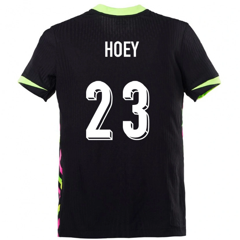Danxen Kobiety Australia Jesse Hoey #23 Ciemnoniebieski Wyjazdowa Koszulka 24-26 Koszulki Klubowe