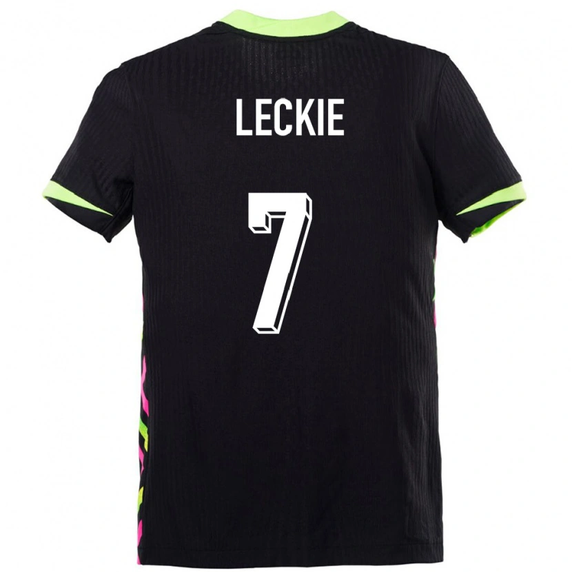 Danxen Kobiety Australia Mathew Leckie #7 Ciemnoniebieski Wyjazdowa Koszulka 24-26 Koszulki Klubowe