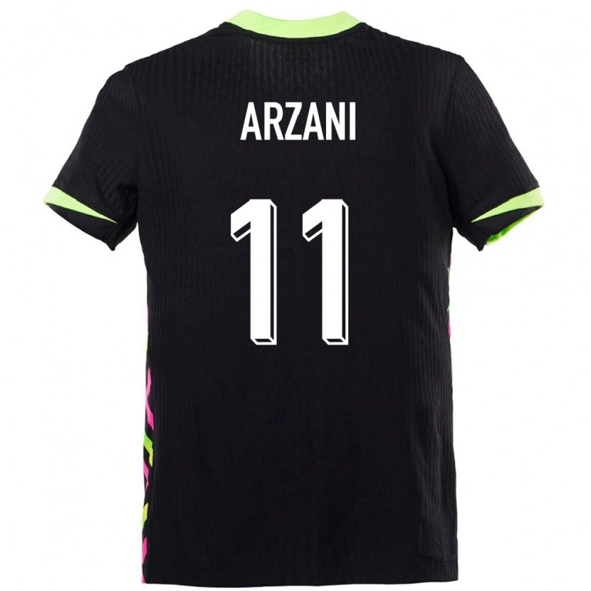 Danxen Kobiety Australia Daniel Arzani #11 Ciemnoniebieski Wyjazdowa Koszulka 24-26 Koszulki Klubowe