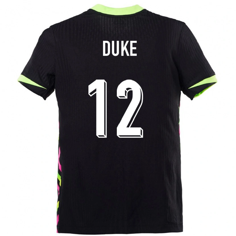 Danxen Kobiety Australia Mitch Duke #12 Ciemnoniebieski Wyjazdowa Koszulka 24-26 Koszulki Klubowe