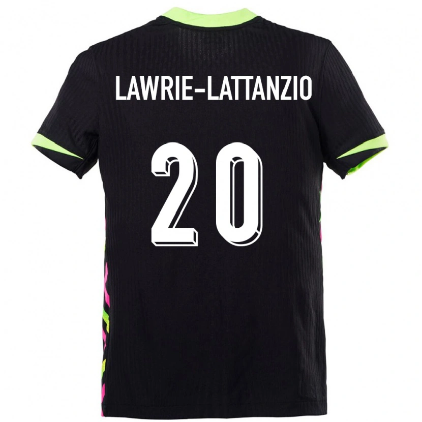 Danxen Kobiety Australia Luis Lawrie Lattanzio #20 Ciemnoniebieski Wyjazdowa Koszulka 24-26 Koszulki Klubowe