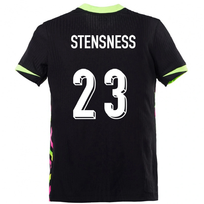 Danxen Kobiety Australia Gianni Stensness #23 Ciemnoniebieski Wyjazdowa Koszulka 24-26 Koszulki Klubowe