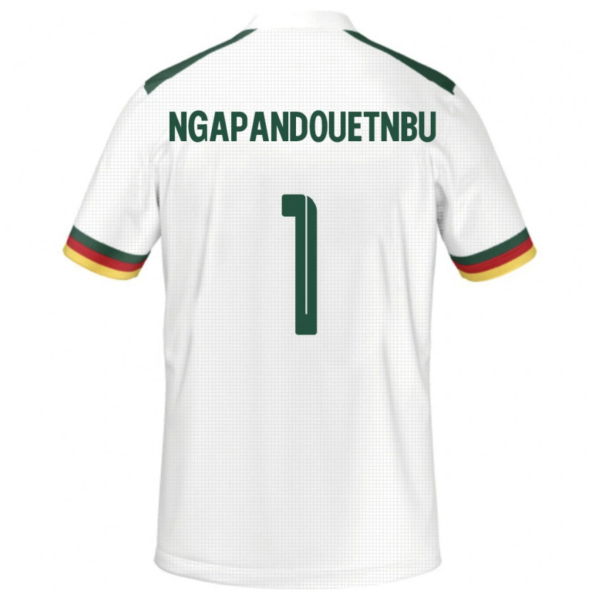 Danxen Kobiety Kamerun Simon Ngapandouetnbu #1 Biały Wyjazdowa Koszulka 24-26 Koszulki Klubowe
