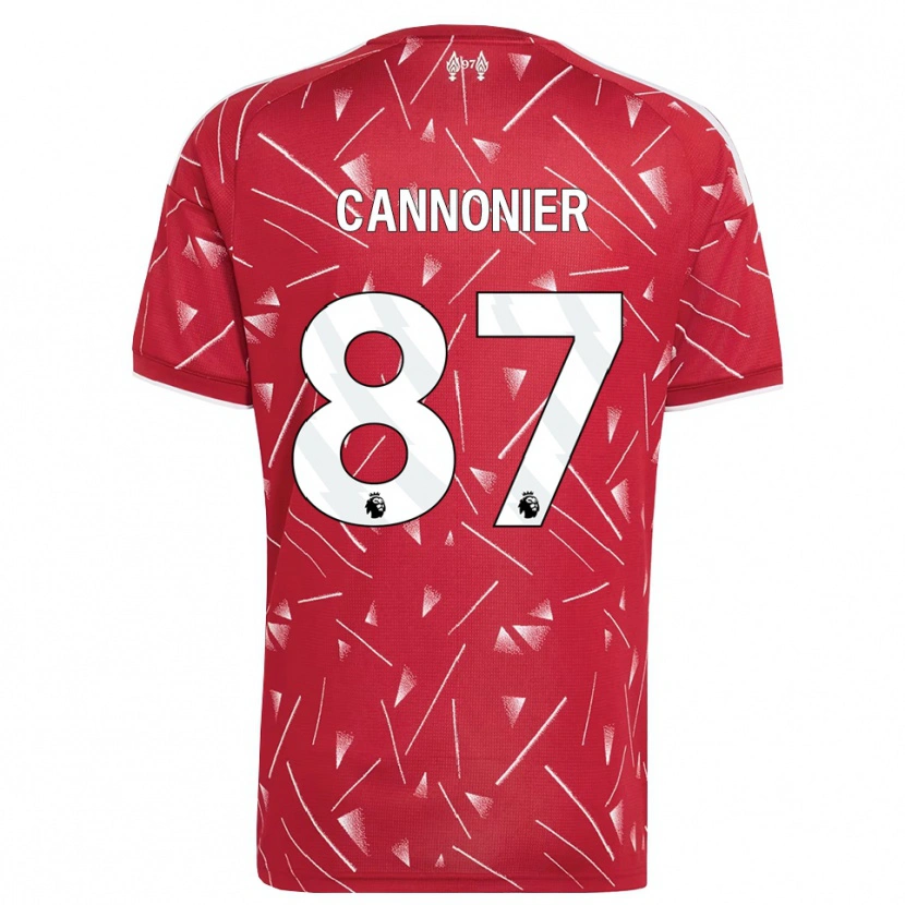 Danxen Kobiety Oakley Cannonier #87 Biały Czerwony Domowa Koszulka 2026/27 Koszulki Klubowe