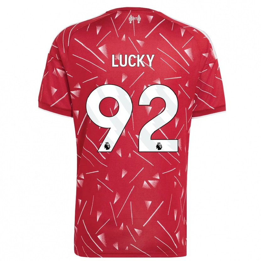 Danxen Kobiety Wellity Lucky #92 Biały Czerwony Domowa Koszulka 2026/27 Koszulki Klubowe