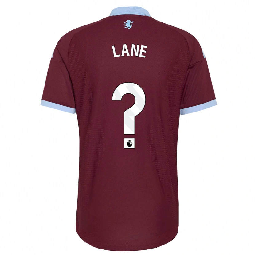 Danxen Kobiety Josh Lane #0 Niebieski Chaber Bordowy Domowa Koszulka 2026/27 Koszulki Klubowe