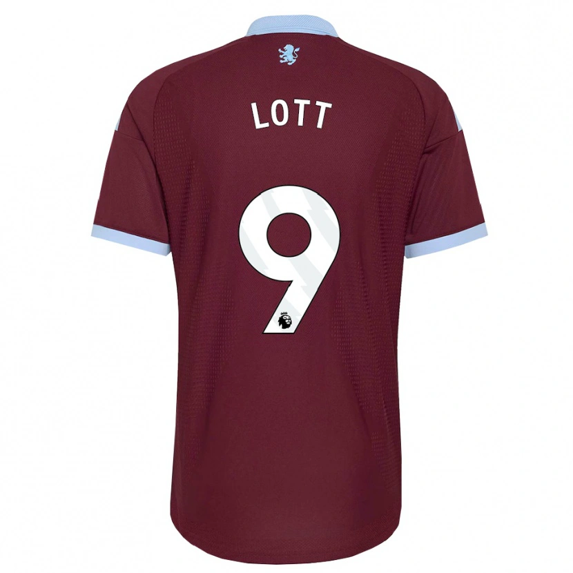 Danxen Kobiety Max Lott #9 Niebieski Chaber Bordowy Domowa Koszulka 2026/27 Koszulki Klubowe