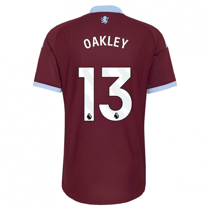 Danxen Kobiety Rhys Oakley #13 Niebieski Chaber Bordowy Domowa Koszulka 2026/27 Koszulki Klubowe