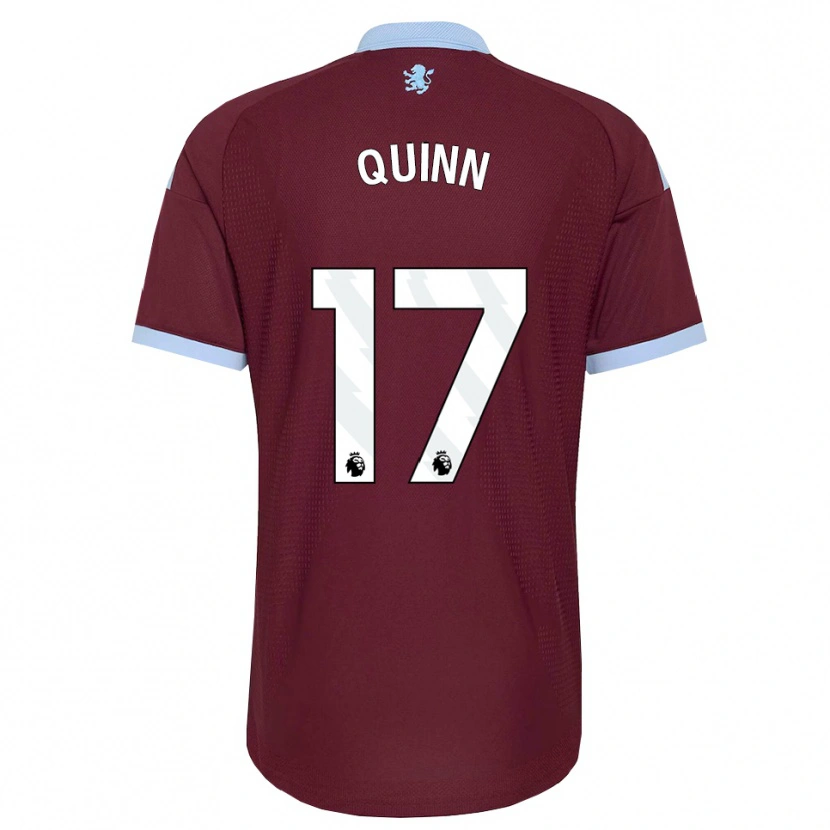 Danxen Kobiety Keilan Quinn #17 Niebieski Chaber Bordowy Domowa Koszulka 2026/27 Koszulki Klubowe