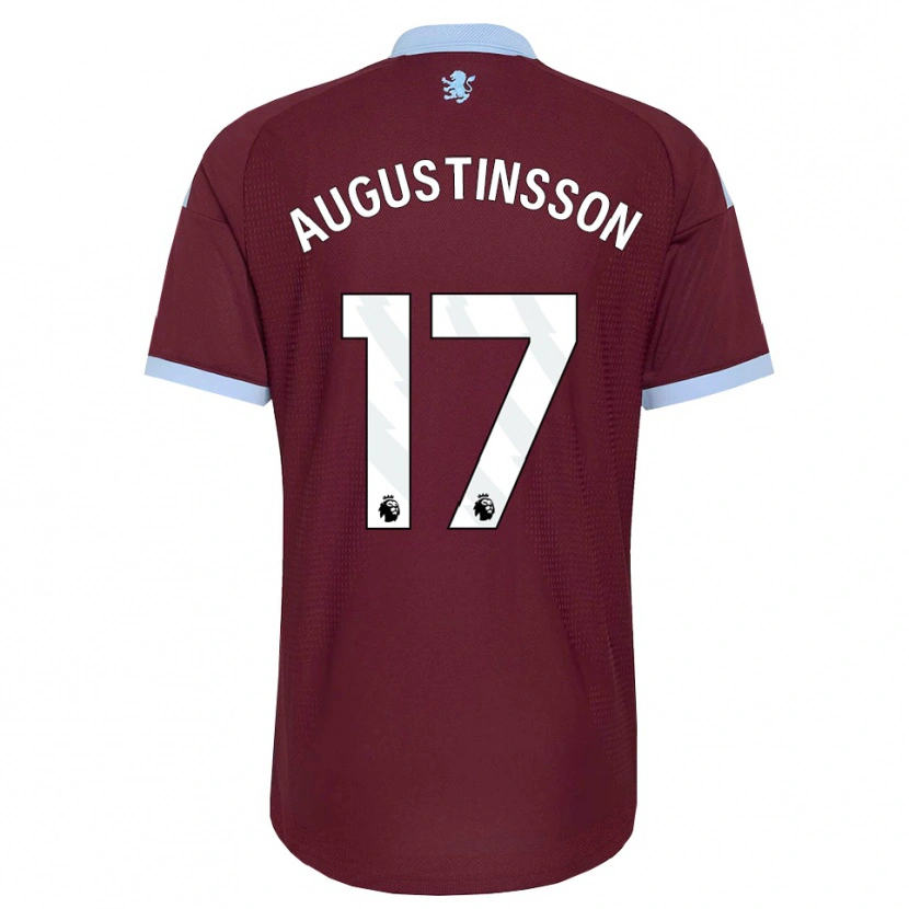 Danxen Kobiety Ludwig Augustinsson #17 Niebieski Chaber Bordowy Domowa Koszulka 2026/27 Koszulki Klubowe