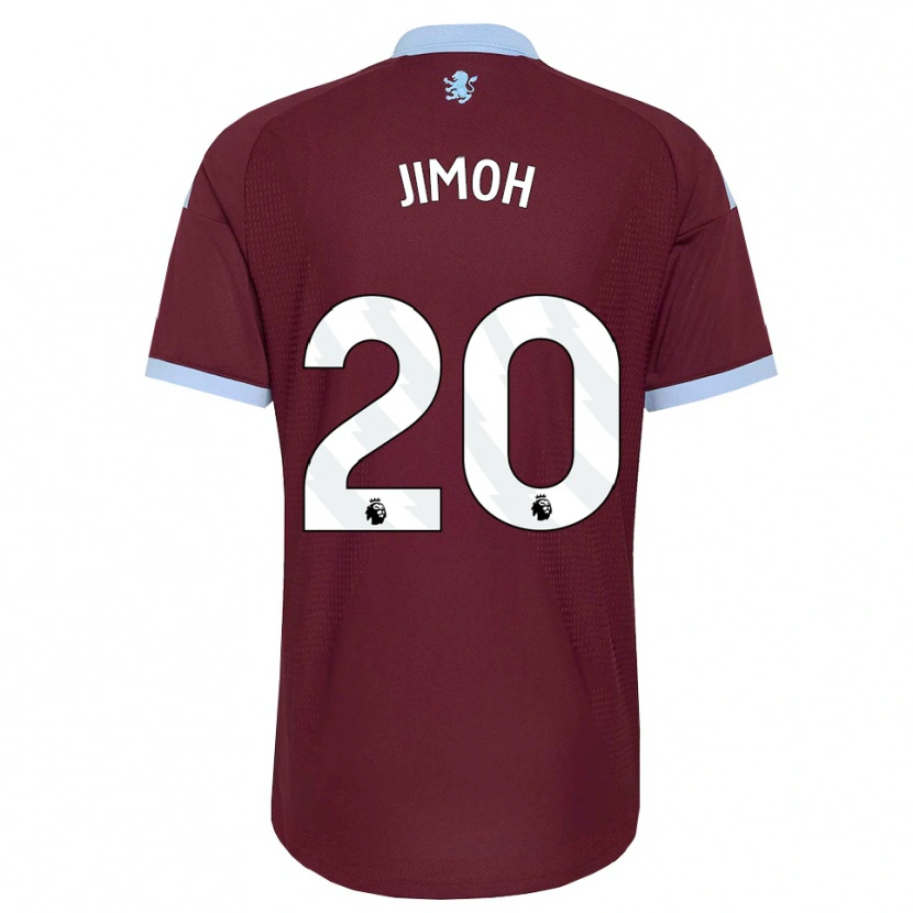 Danxen Kobiety Jamaldeen Jimoh-Aloba #20 Niebieski Chaber Bordowy Domowa Koszulka 2026/27 Koszulki Klubowe