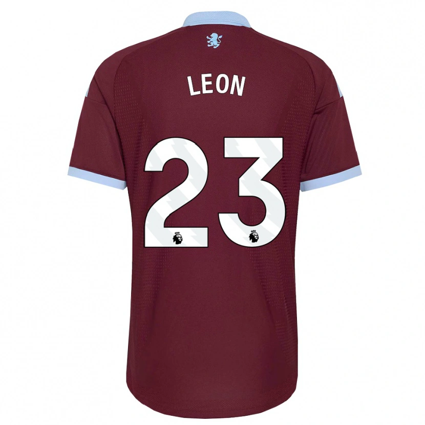 Danxen Kobiety Adriana Leon #23 Niebieski Chaber Bordowy Domowa Koszulka 2026/27 Koszulki Klubowe