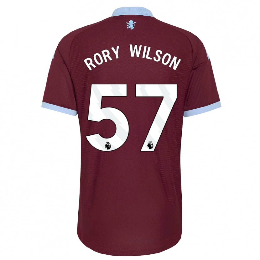 Danxen Kobiety Rory Wilson #57 Niebieski Chaber Bordowy Domowa Koszulka 2026/27 Koszulki Klubowe