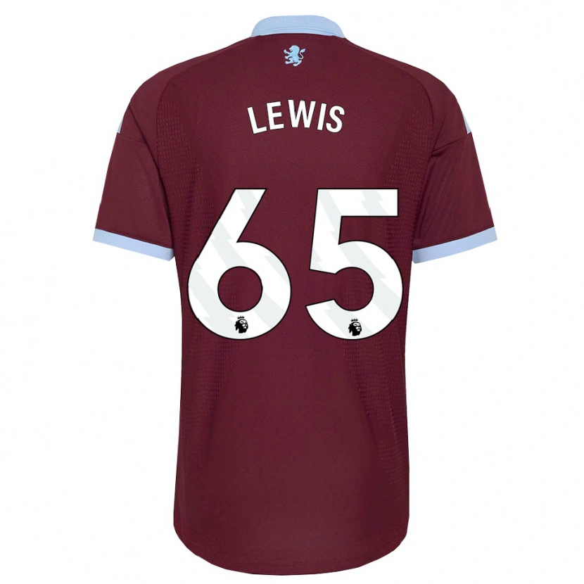Danxen Kobiety Sam Lewis #65 Niebieski Chaber Bordowy Domowa Koszulka 2026/27 Koszulki Klubowe
