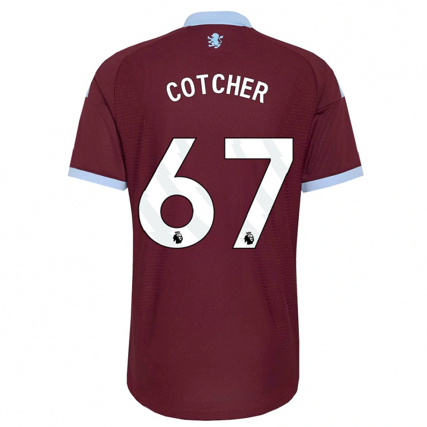 Danxen Kobiety Mason Cotcher #67 Niebieski Chaber Bordowy Domowa Koszulka 2026/27 Koszulki Klubowe