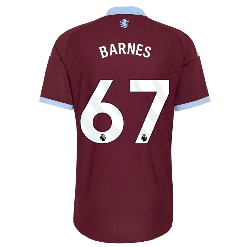 Danxen Kobiety Mikell Barnes #67 Niebieski Chaber Bordowy Domowa Koszulka 2026/27 Koszulki Klubowe