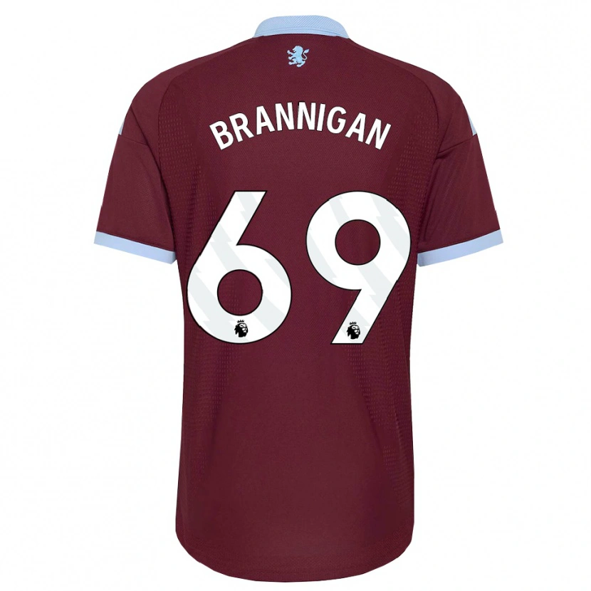 Danxen Kobiety Cole Brannigan #69 Niebieski Chaber Bordowy Domowa Koszulka 2026/27 Koszulki Klubowe