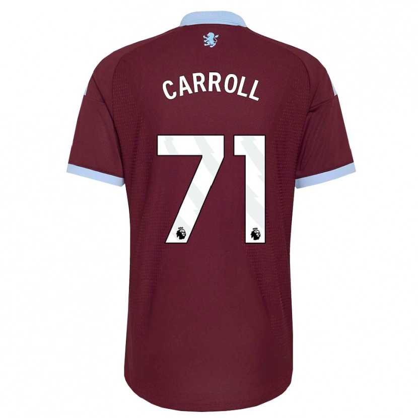 Danxen Kobiety Tj Carroll #71 Niebieski Chaber Bordowy Domowa Koszulka 2026/27 Koszulki Klubowe