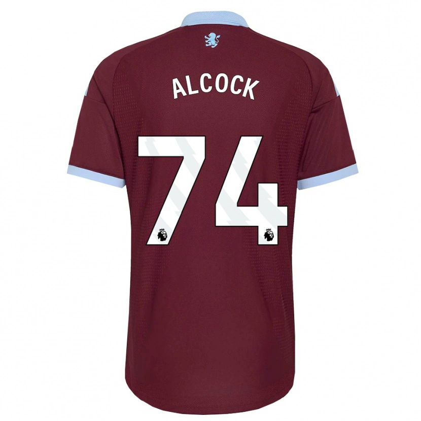 Danxen Kobiety Todd Alcock #74 Niebieski Chaber Bordowy Domowa Koszulka 2026/27 Koszulki Klubowe
