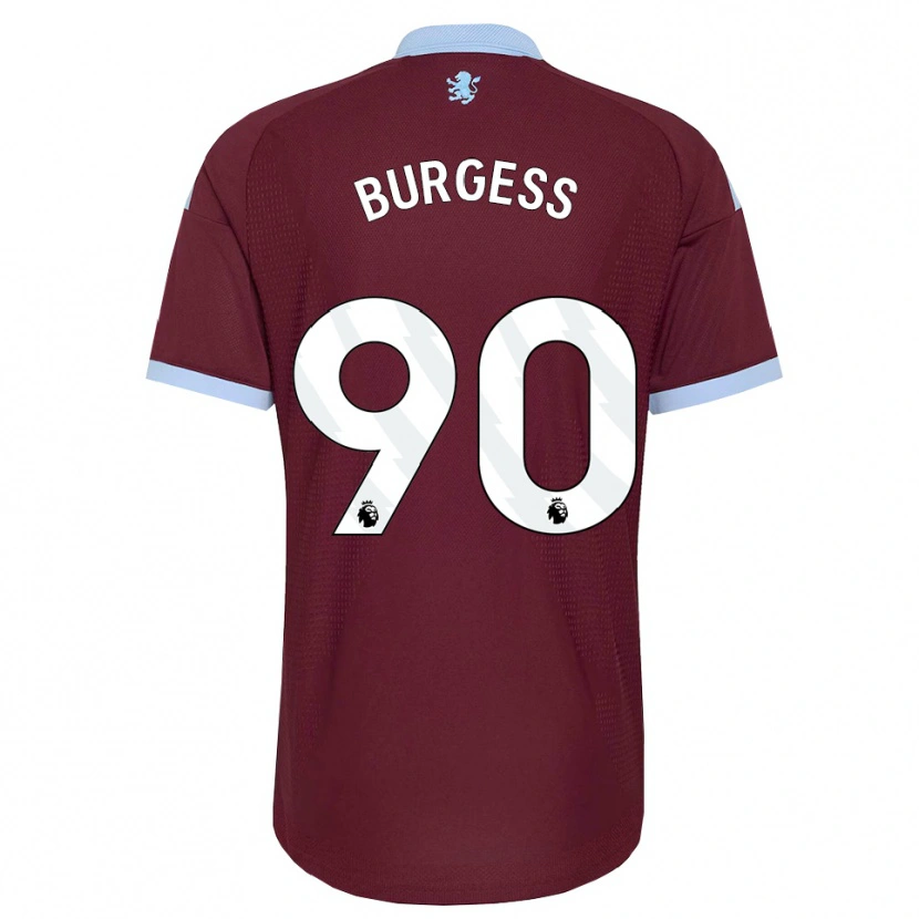 Danxen Kobiety Woody Burgess #90 Niebieski Chaber Bordowy Domowa Koszulka 2026/27 Koszulki Klubowe