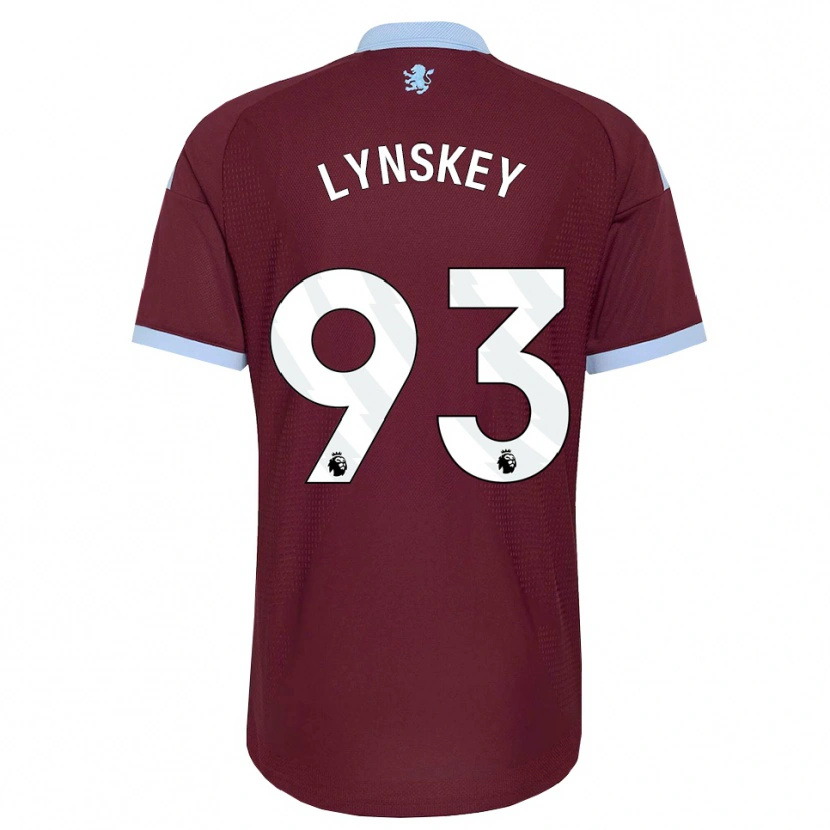 Danxen Kobiety Alfie Lynskey #93 Niebieski Chaber Bordowy Domowa Koszulka 2026/27 Koszulki Klubowe