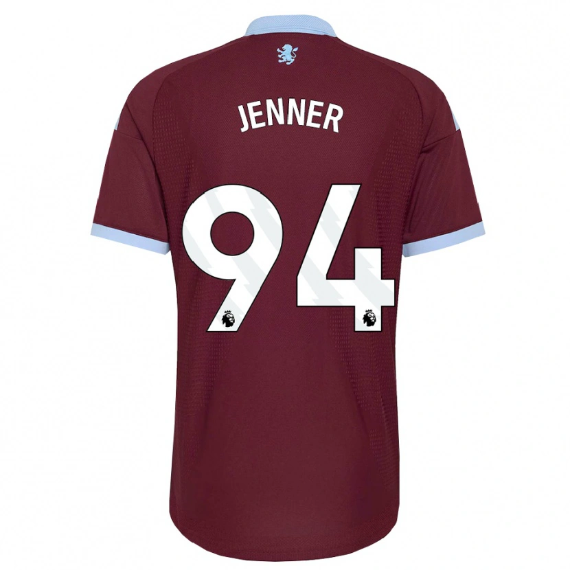 Danxen Kobiety Max Jenner #94 Niebieski Chaber Bordowy Domowa Koszulka 2026/27 Koszulki Klubowe