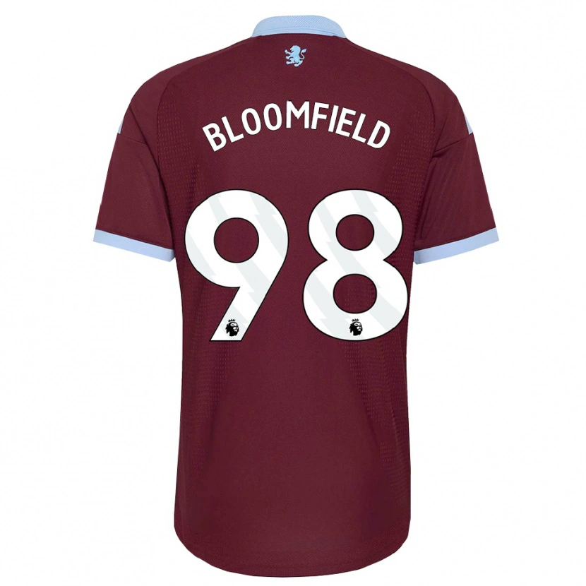 Danxen Kobiety Teddie Bloomfield #98 Niebieski Chaber Bordowy Domowa Koszulka 2026/27 Koszulki Klubowe