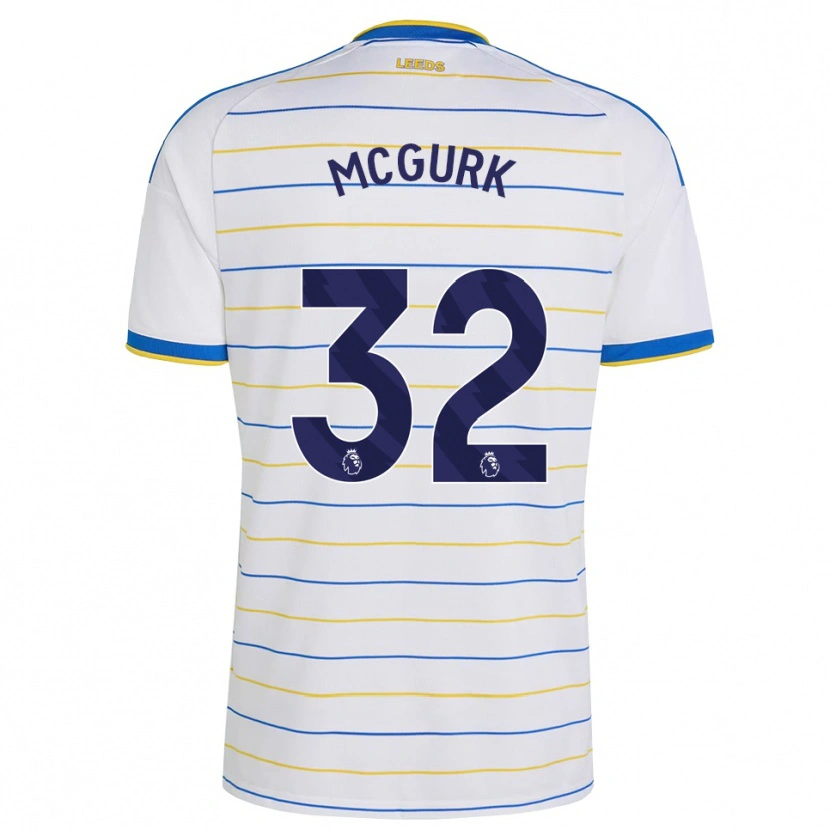 Danxen Kobiety Sean Mcgurk #32 Czerwony Żółty Niebieski Domowa Koszulka 2026/27 Koszulki Klubowe