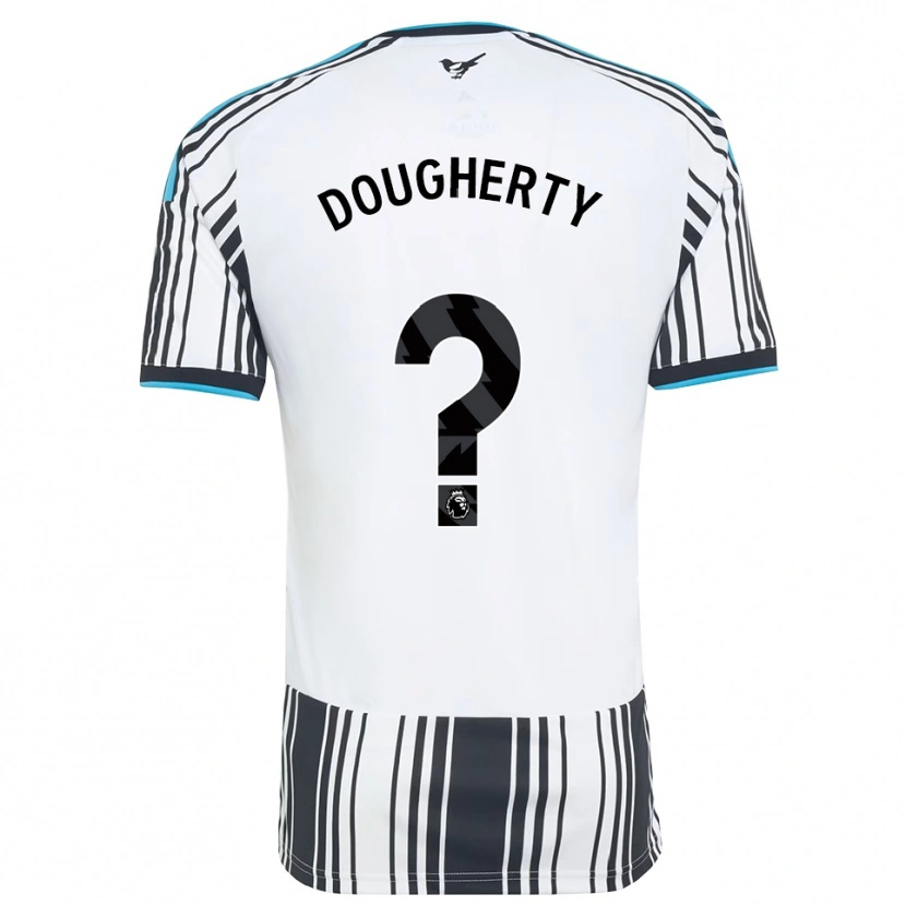 Danxen Kobiety Ryan Dougherty #0 Błękitny Czarny Biały Domowa Koszulka 2026/27 Koszulki Klubowe