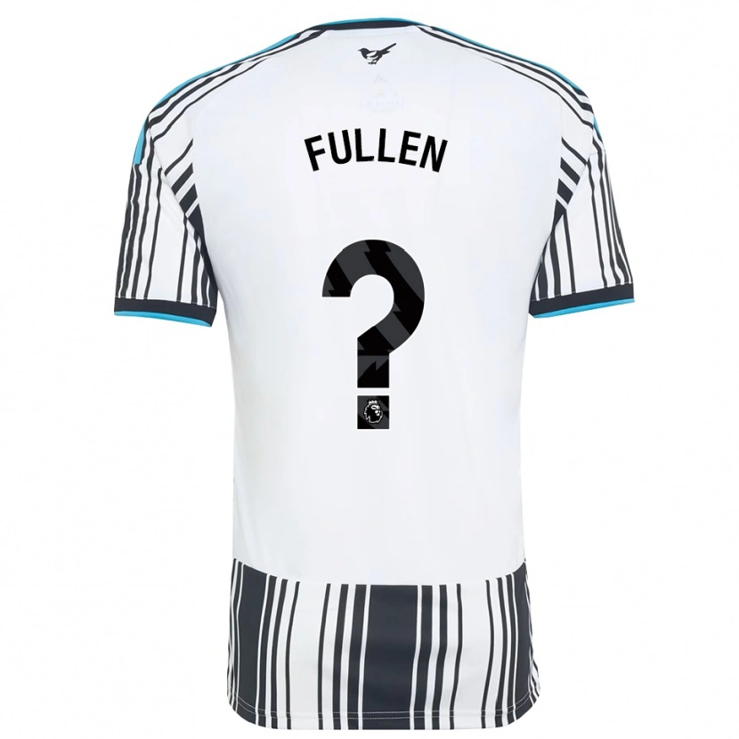Danxen Kobiety Ethan Fullen #0 Błękitny Czarny Biały Domowa Koszulka 2026/27 Koszulki Klubowe