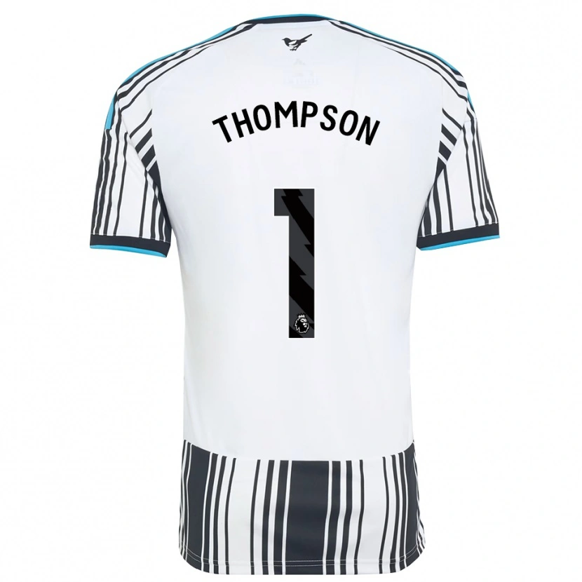Danxen Kobiety Max Thompson #1 Błękitny Czarny Biały Domowa Koszulka 2026/27 Koszulki Klubowe