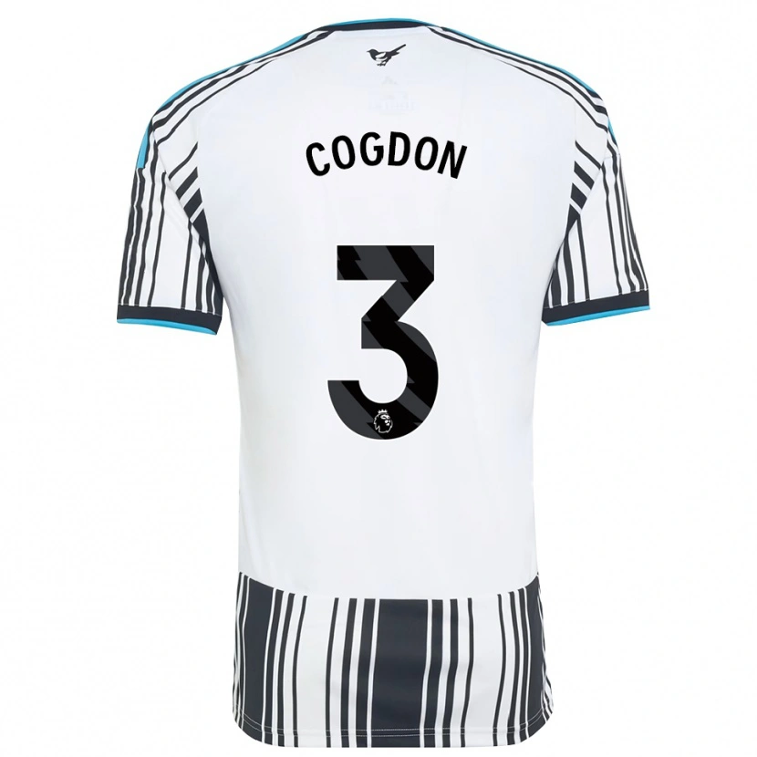 Danxen Kobiety Jude Cogdon #3 Błękitny Czarny Biały Domowa Koszulka 2026/27 Koszulki Klubowe