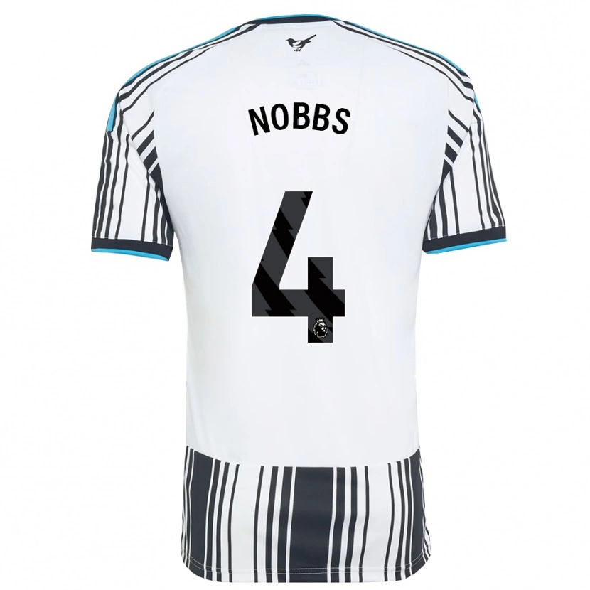 Danxen Kobiety Jordan Nobbs #4 Błękitny Czarny Biały Domowa Koszulka 2026/27 Koszulki Klubowe