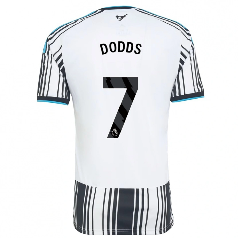 Danxen Kobiety Tyler Dodds #7 Błękitny Czarny Biały Domowa Koszulka 2026/27 Koszulki Klubowe