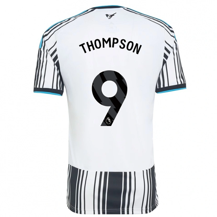 Danxen Kobiety Kyran Thompson #9 Błękitny Czarny Biały Domowa Koszulka 2026/27 Koszulki Klubowe
