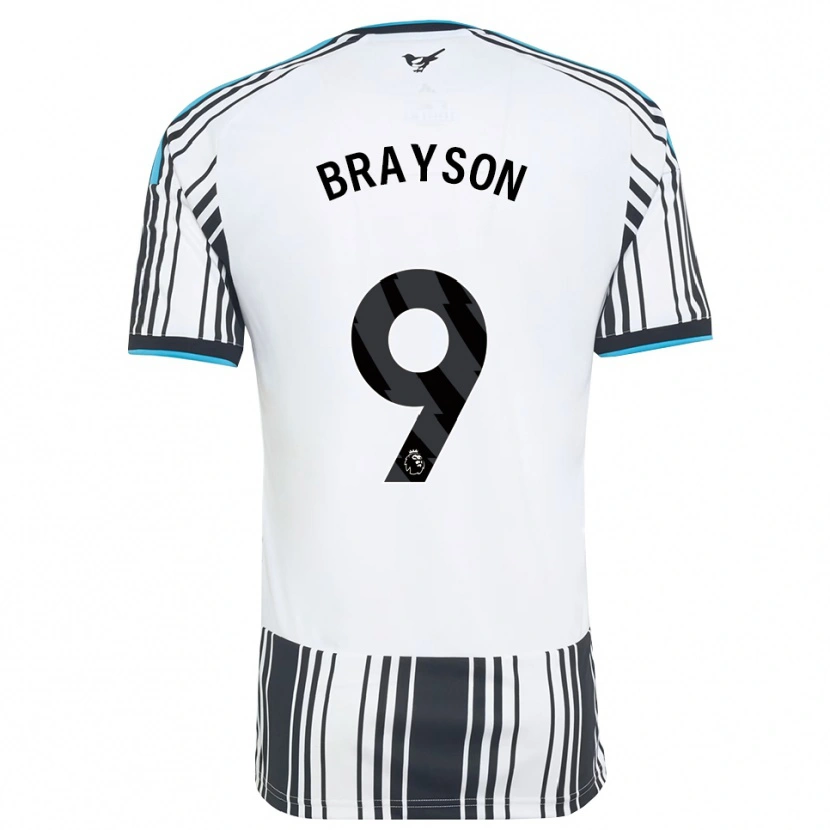 Danxen Kobiety Joe Brayson #9 Błękitny Czarny Biały Domowa Koszulka 2026/27 Koszulki Klubowe