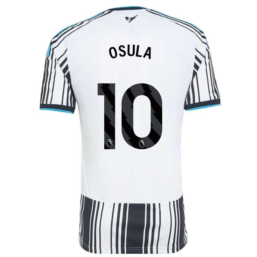 Danxen Kobiety William Osula #10 Błękitny Czarny Biały Domowa Koszulka 2026/27 Koszulki Klubowe